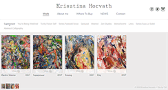 Desktop Screenshot of krisztinahorvath.nl